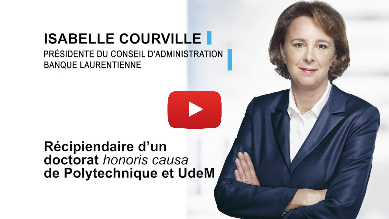 Isabelle Courville Doctorat Honoris Causa