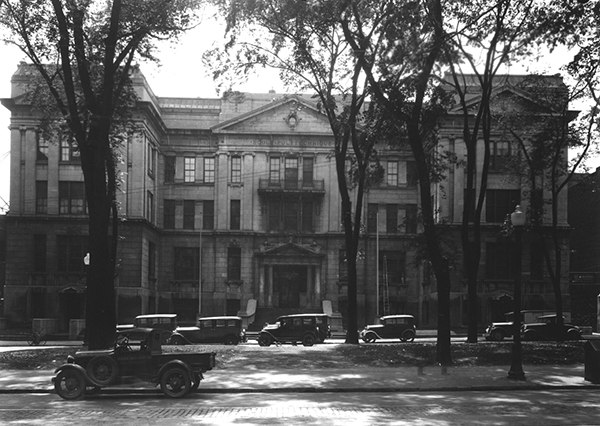 Ancien édifice de Polytechnique