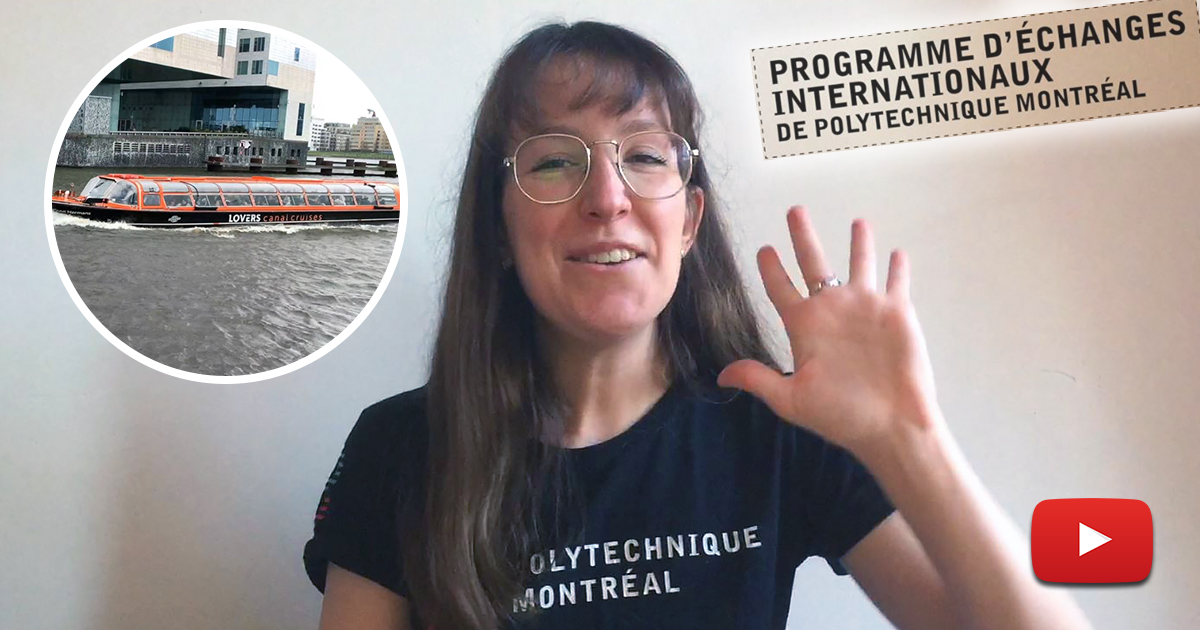  Introduction au Programme d’échanges internationaux de Polytechnique Montréal