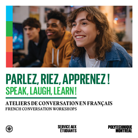 Ateliers de conversation en français / French Conversation Workshops 