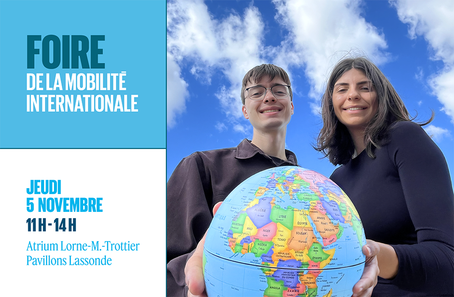 Foire de la mobilité internationale