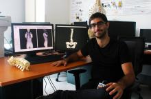 Mathieu Chayer, deuxième prix catégorie texte Concours Stagiaires en action 2022