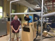 Émile Garon, premier prix texte Concours Stagiaires en action 2022